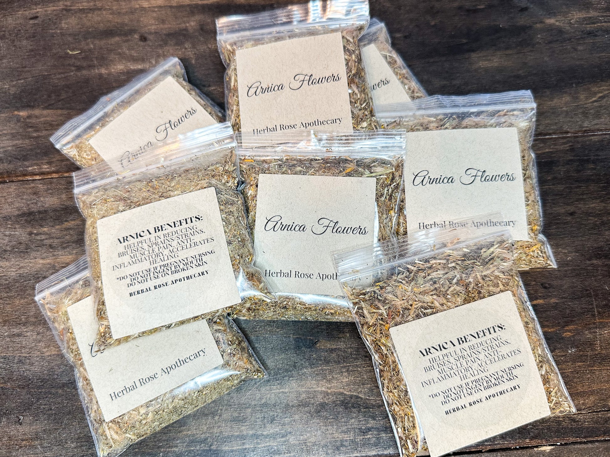 arnica flowers with benefits image