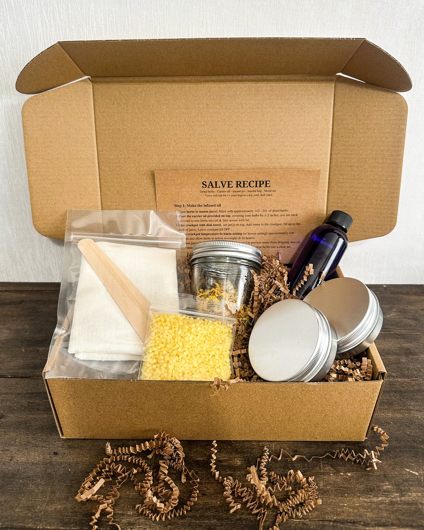DIY Salve Box Kit