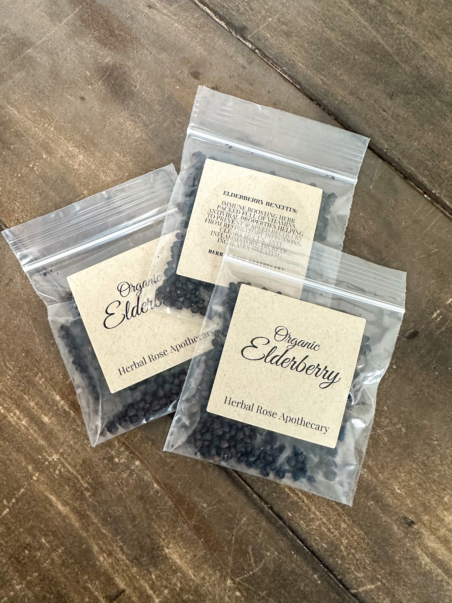 Organic Elderberry