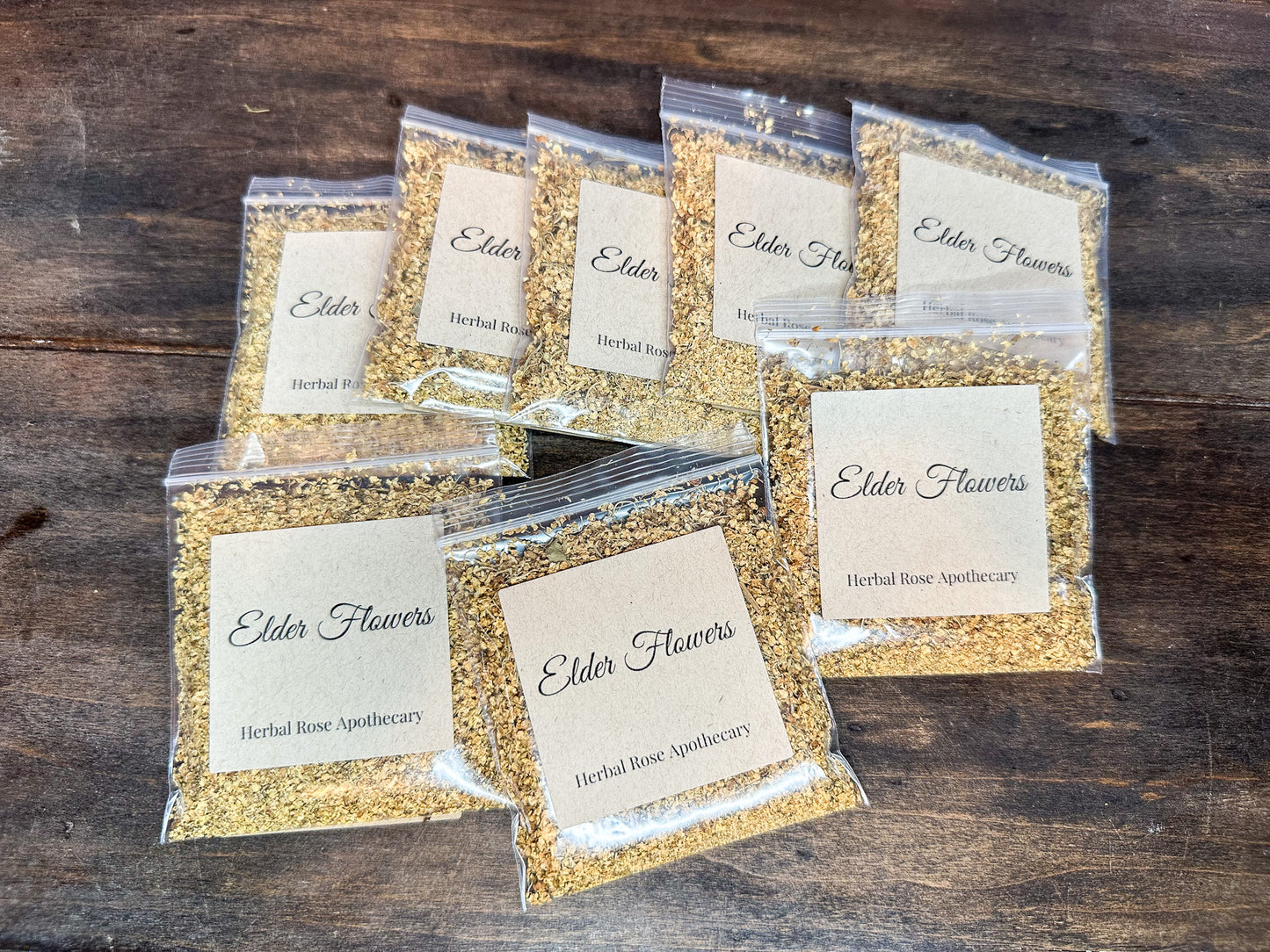 Dried ElderFlowers