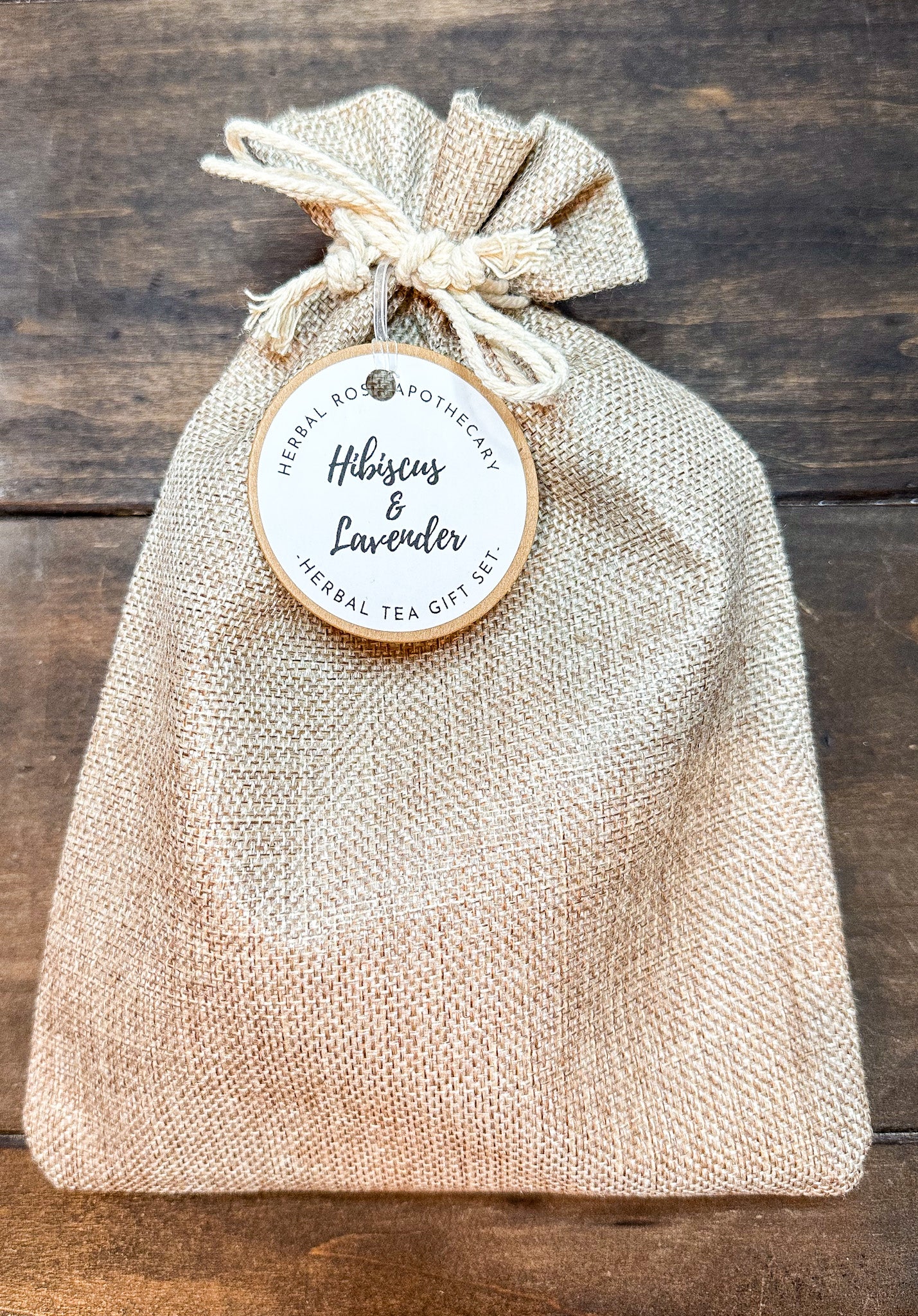 Herbal Tea Gift Bag - 2 herb gift bag