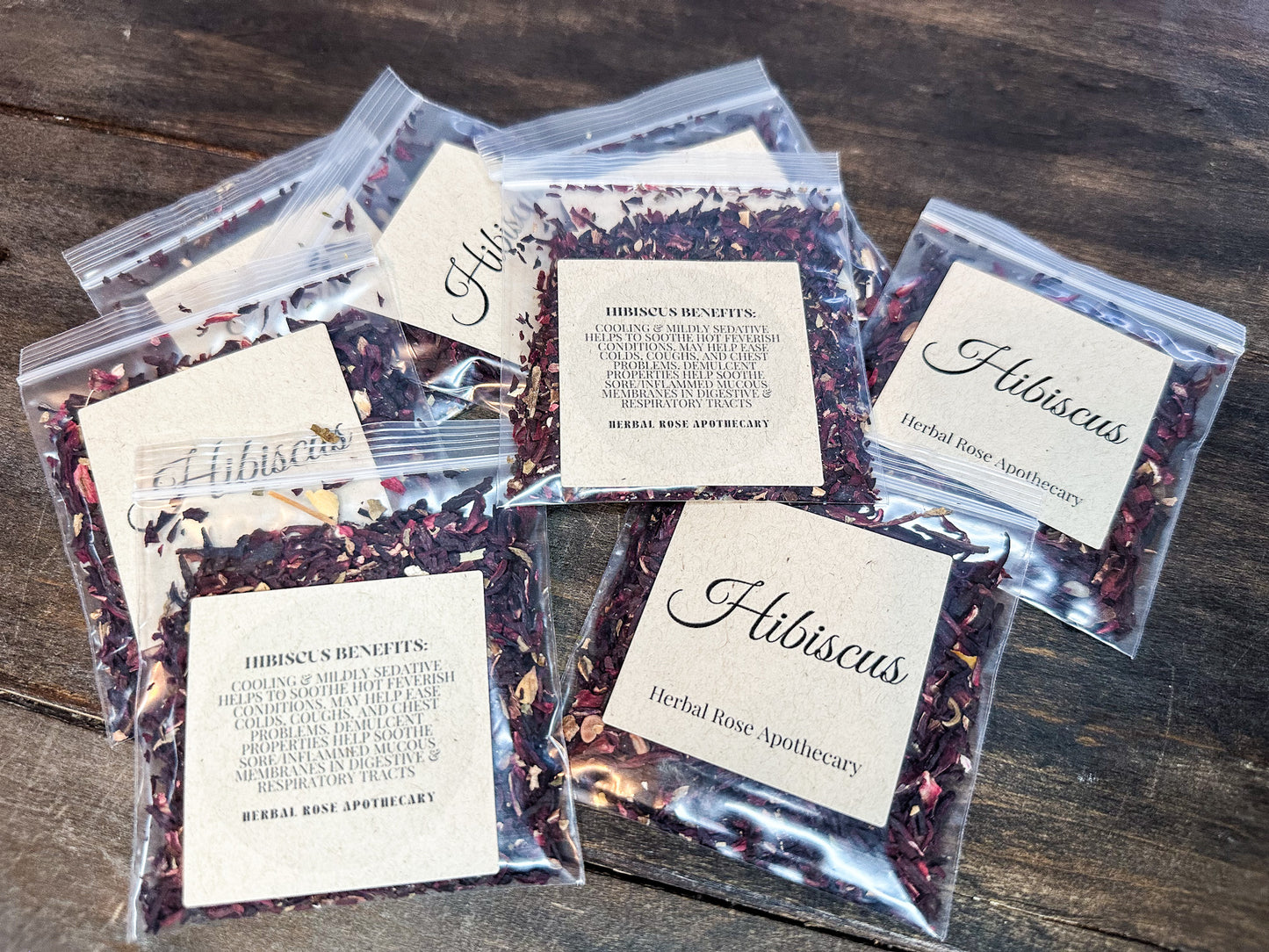 Dried Hibiscus