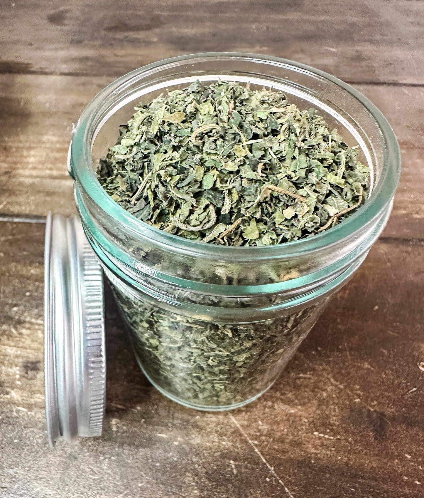 Dried Herbs Small Jars