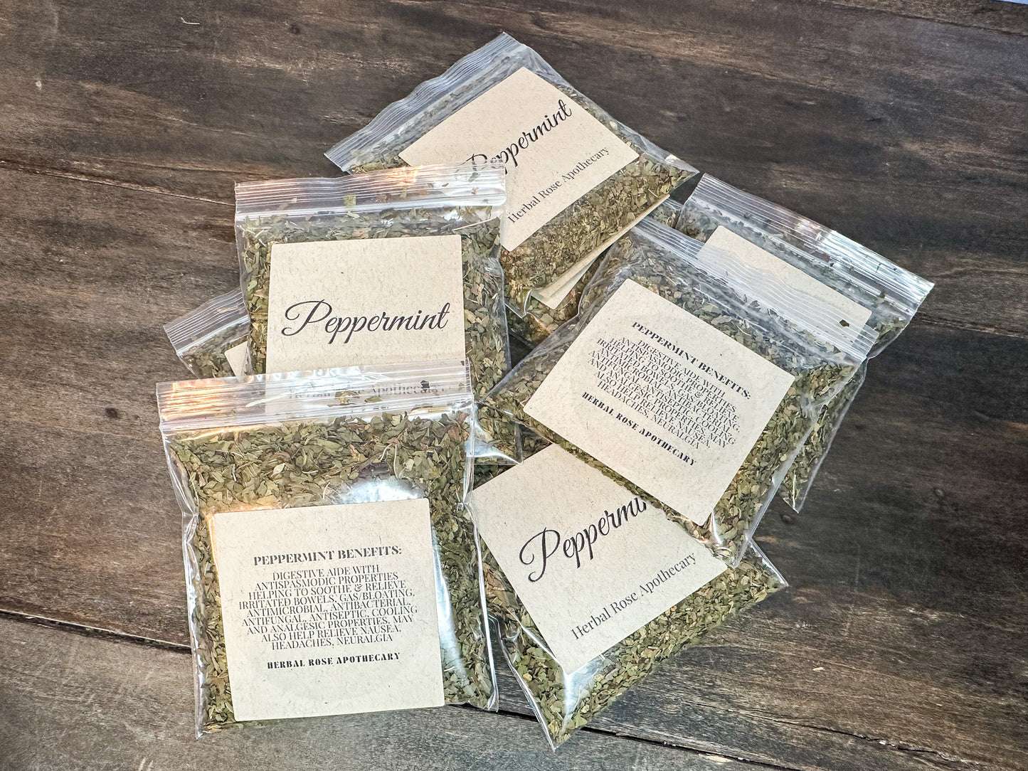 Dried Peppermint