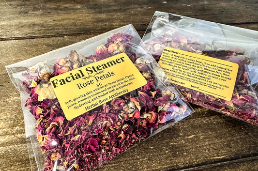 Aromatic facial steamers botanical herbs for facial steaming rituals