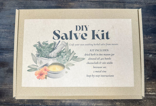 DIY Salve Box Kit