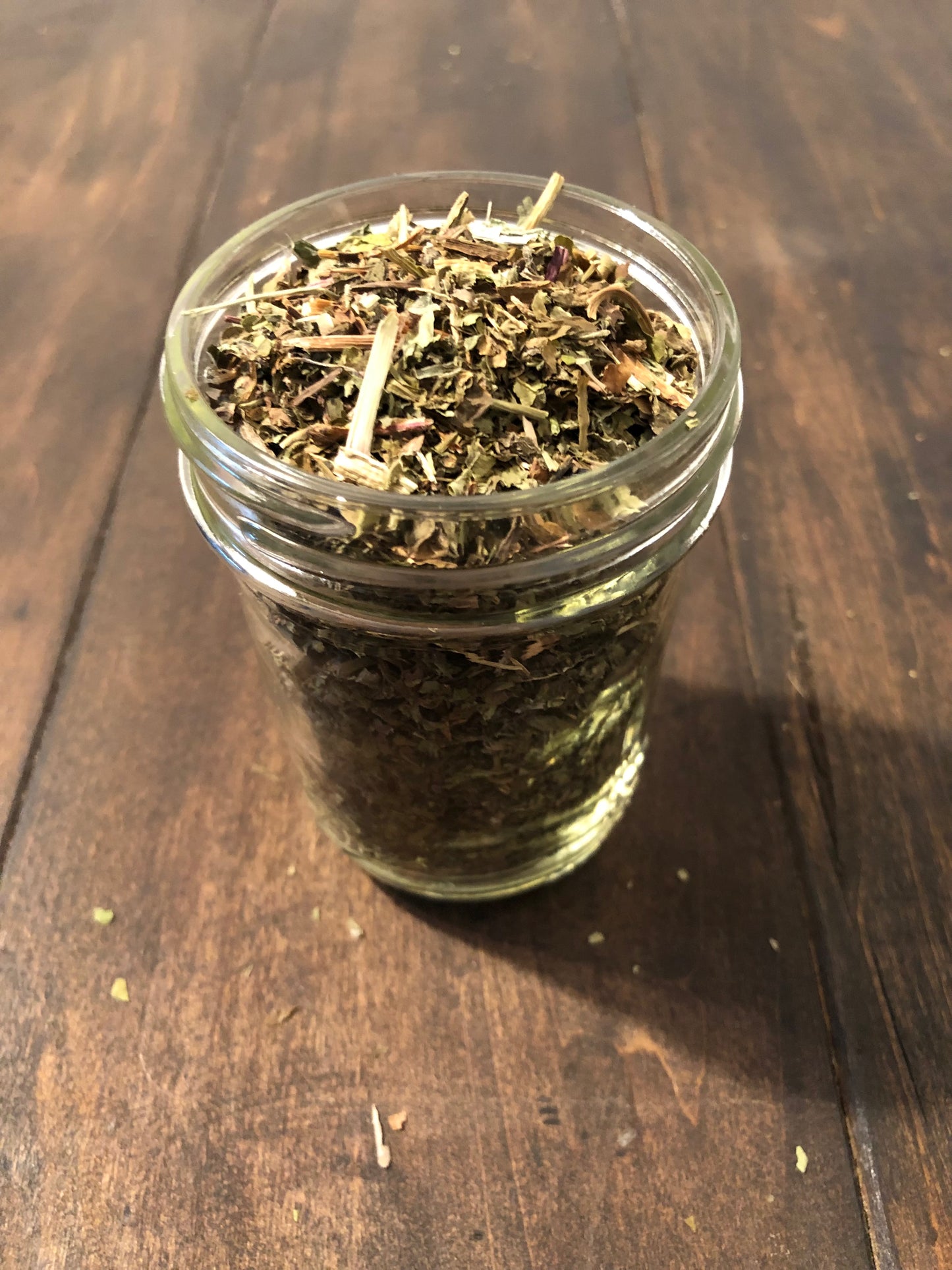 Dried Herbs Small Jars