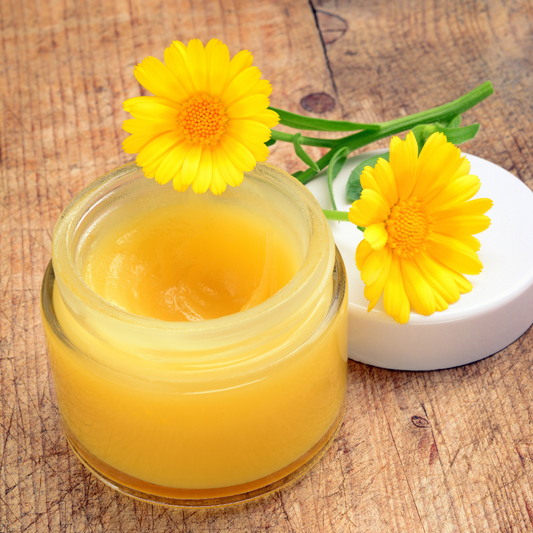 How to Make Calendula Diaper Rash Cream