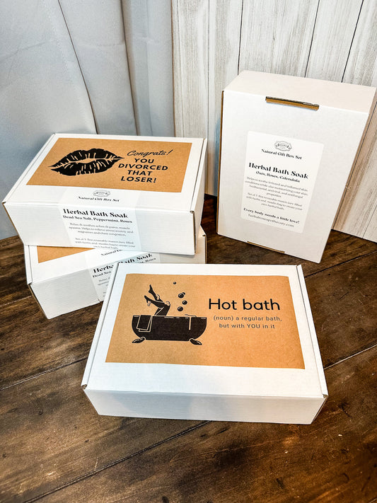 Herbal Bath Gift Box