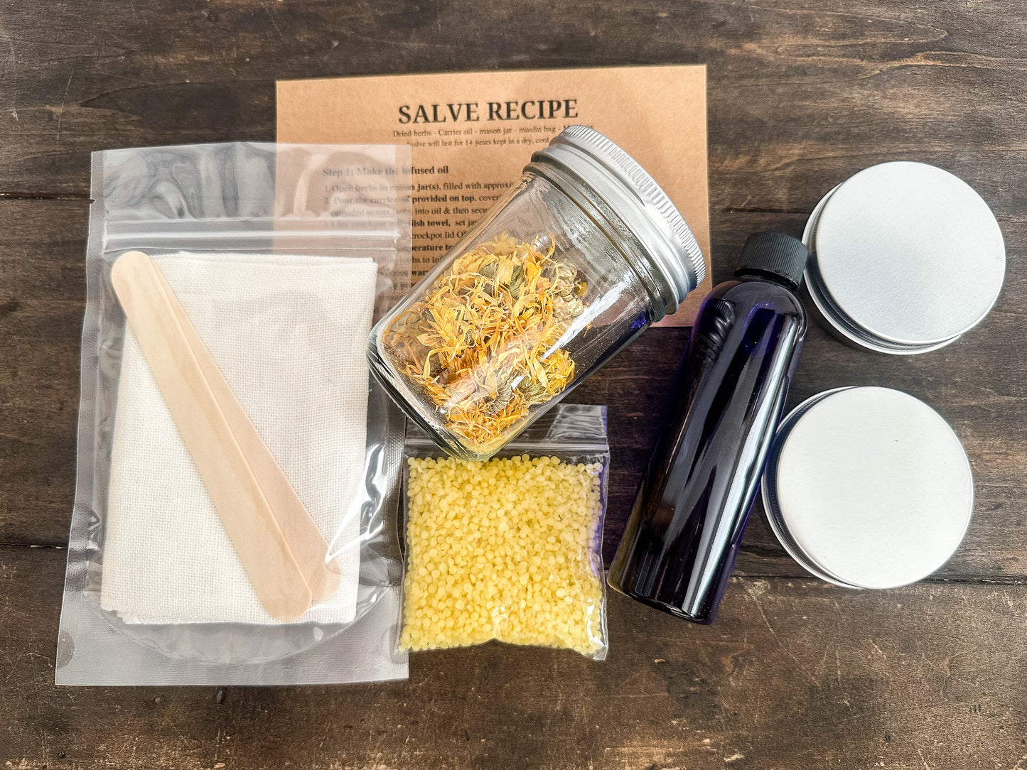 DIY Salve Box Kit