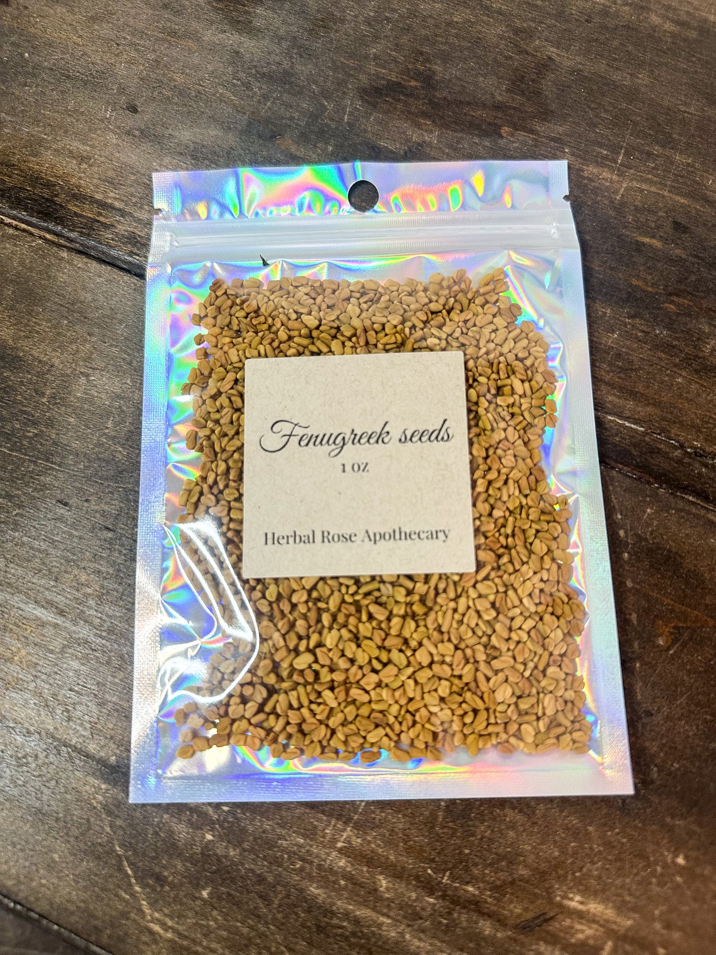 Fenugreek seeds