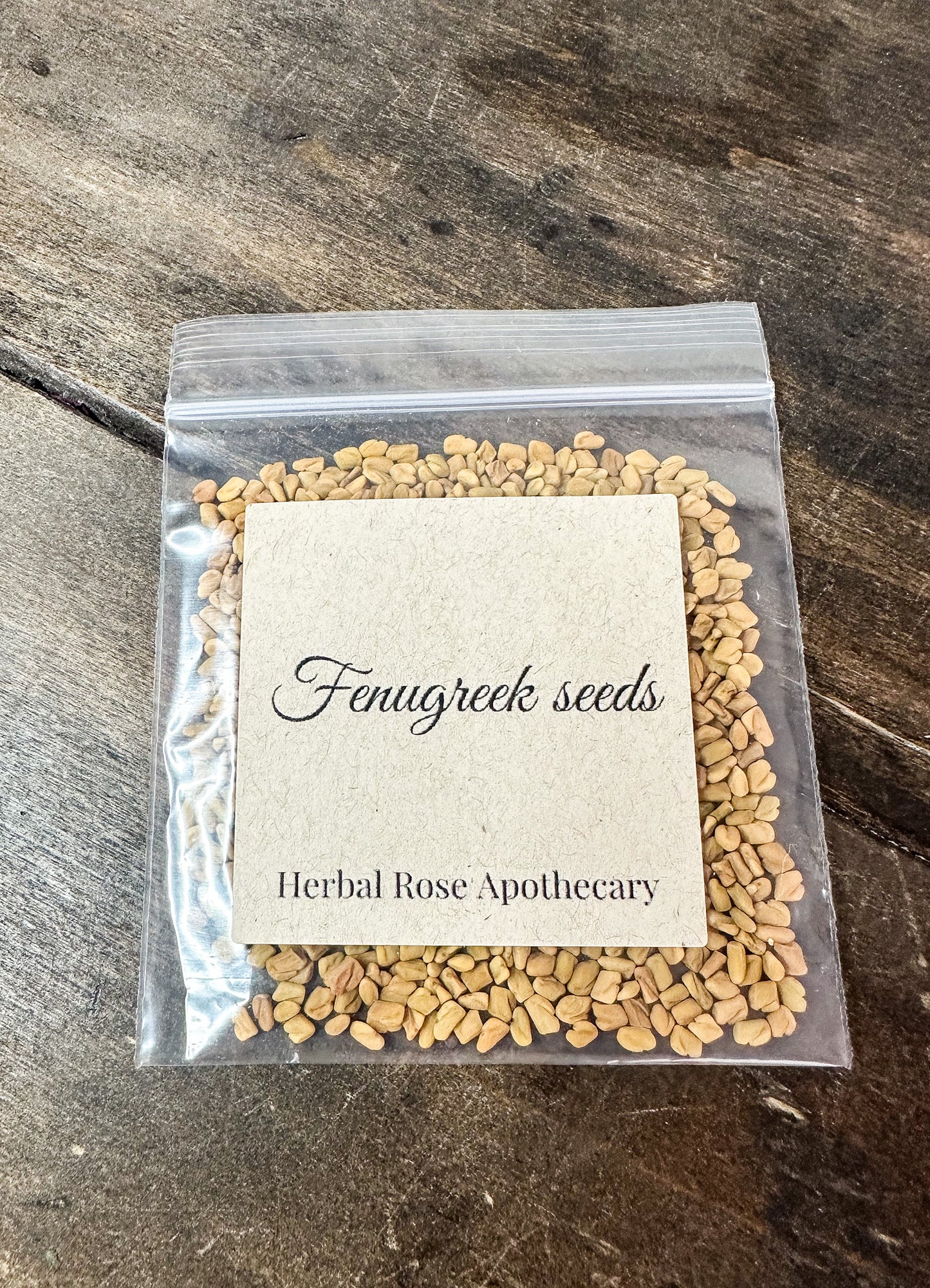 Fenugreek seeds