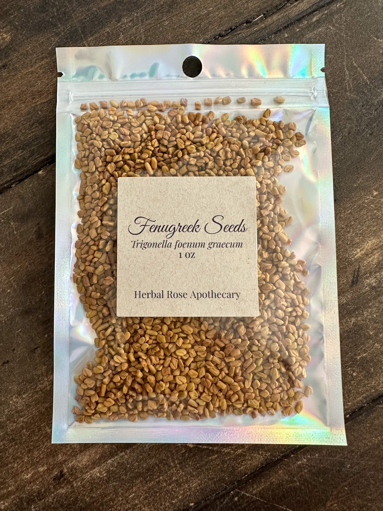 Whole fenugreek seeds botanical ingredient for culinary and spice use
