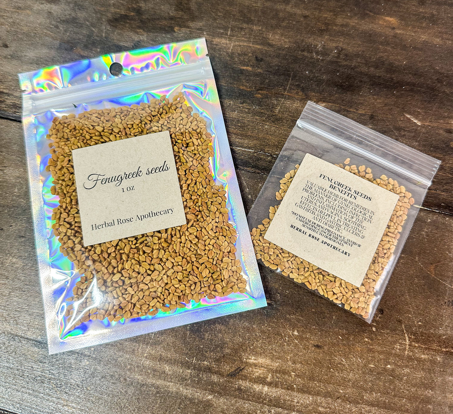 Fenugreek seeds