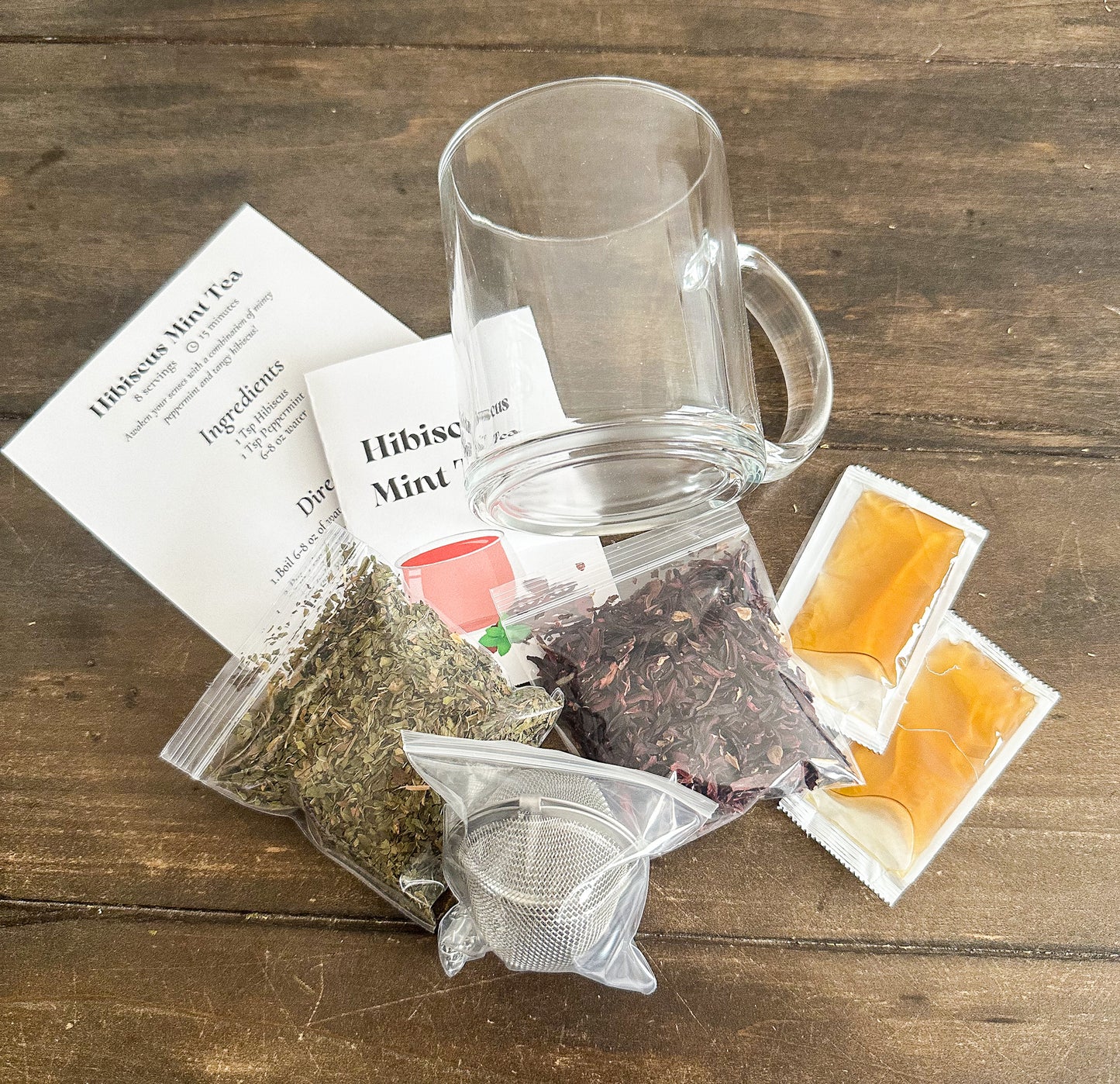 Hibiscus Mint Tea