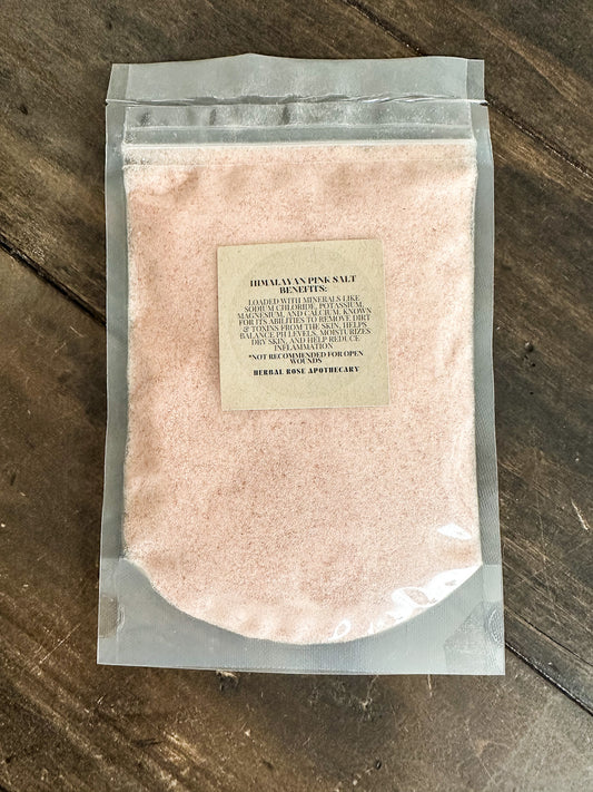 Himalayan Pink Salt