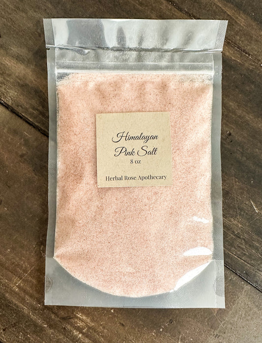 Himalayan Pink Salt