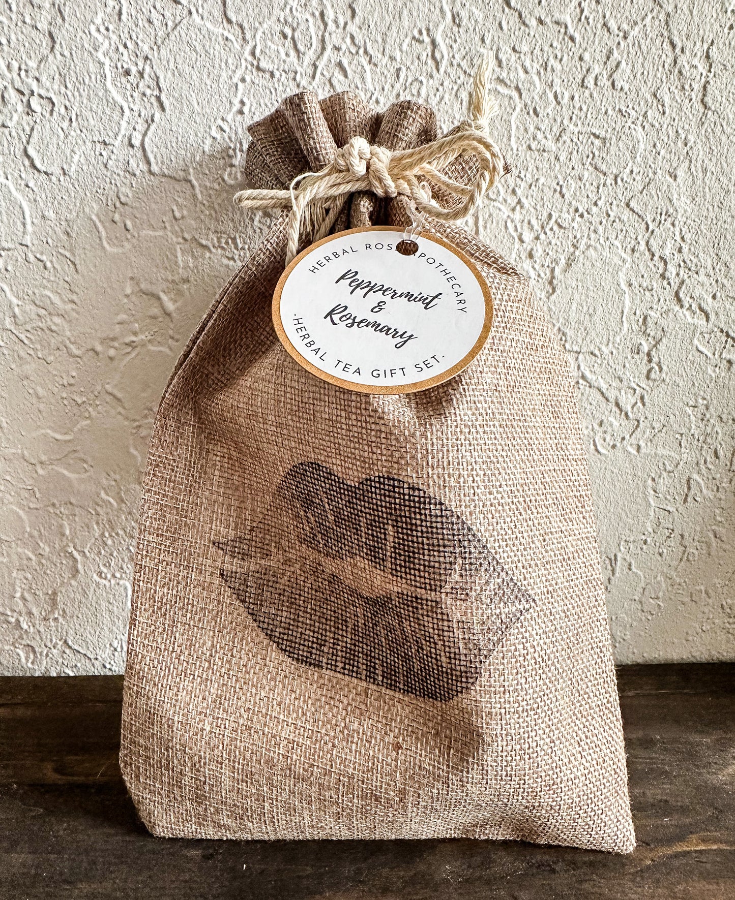 Herbal Tea Gift Bag - 2 herb gift bag