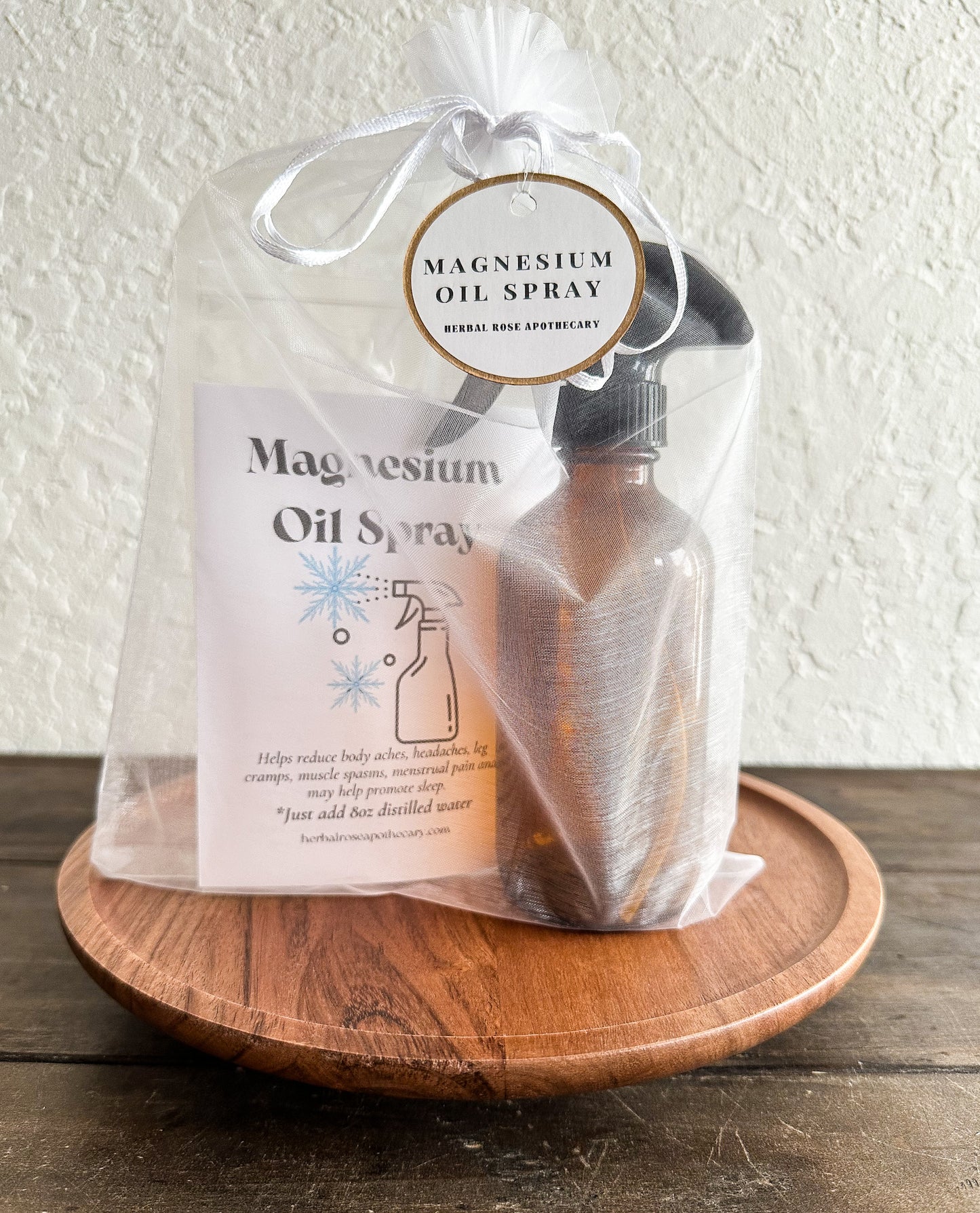 DIY Magnesium Oil Spray