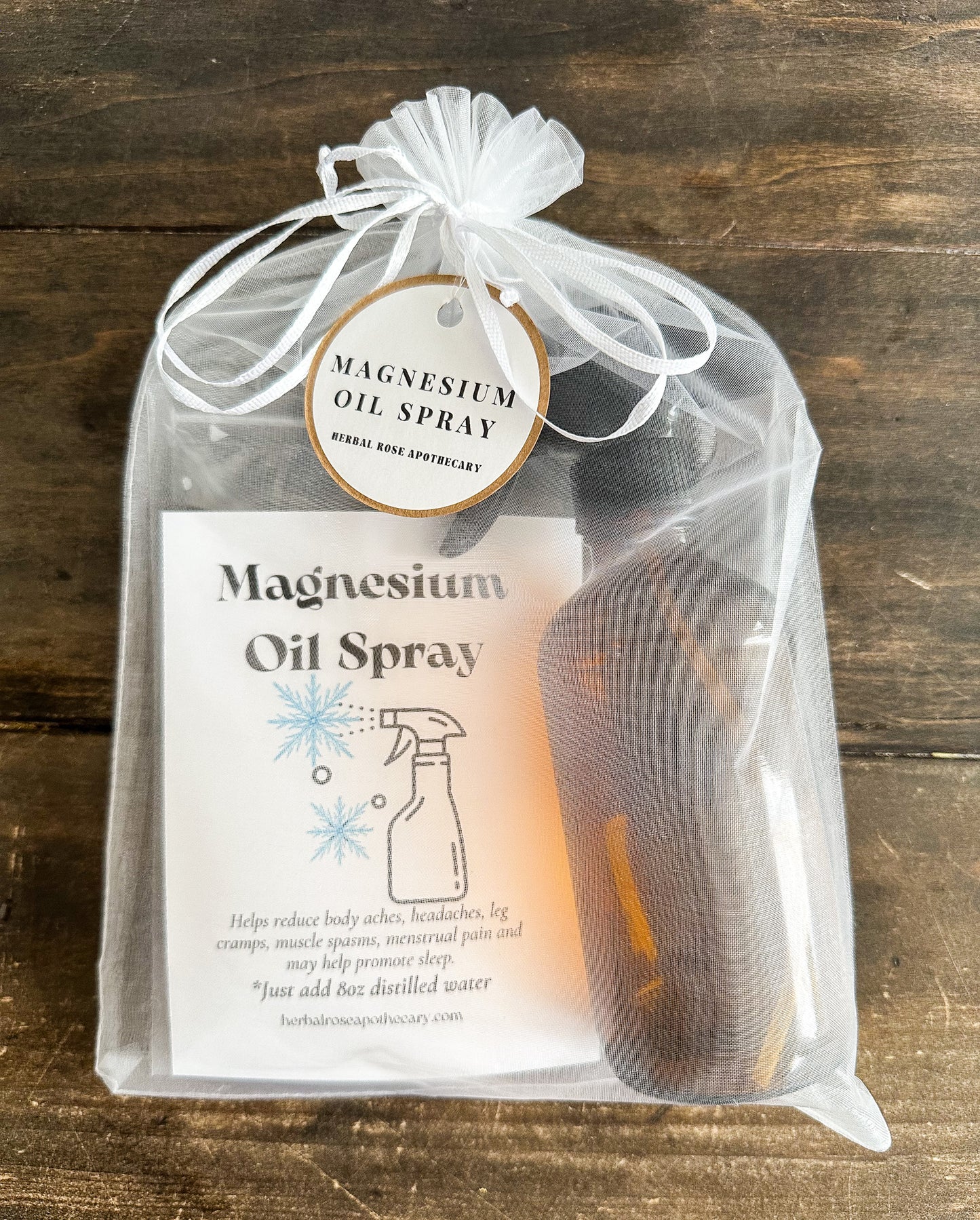 DIY Magnesium Oil Spray