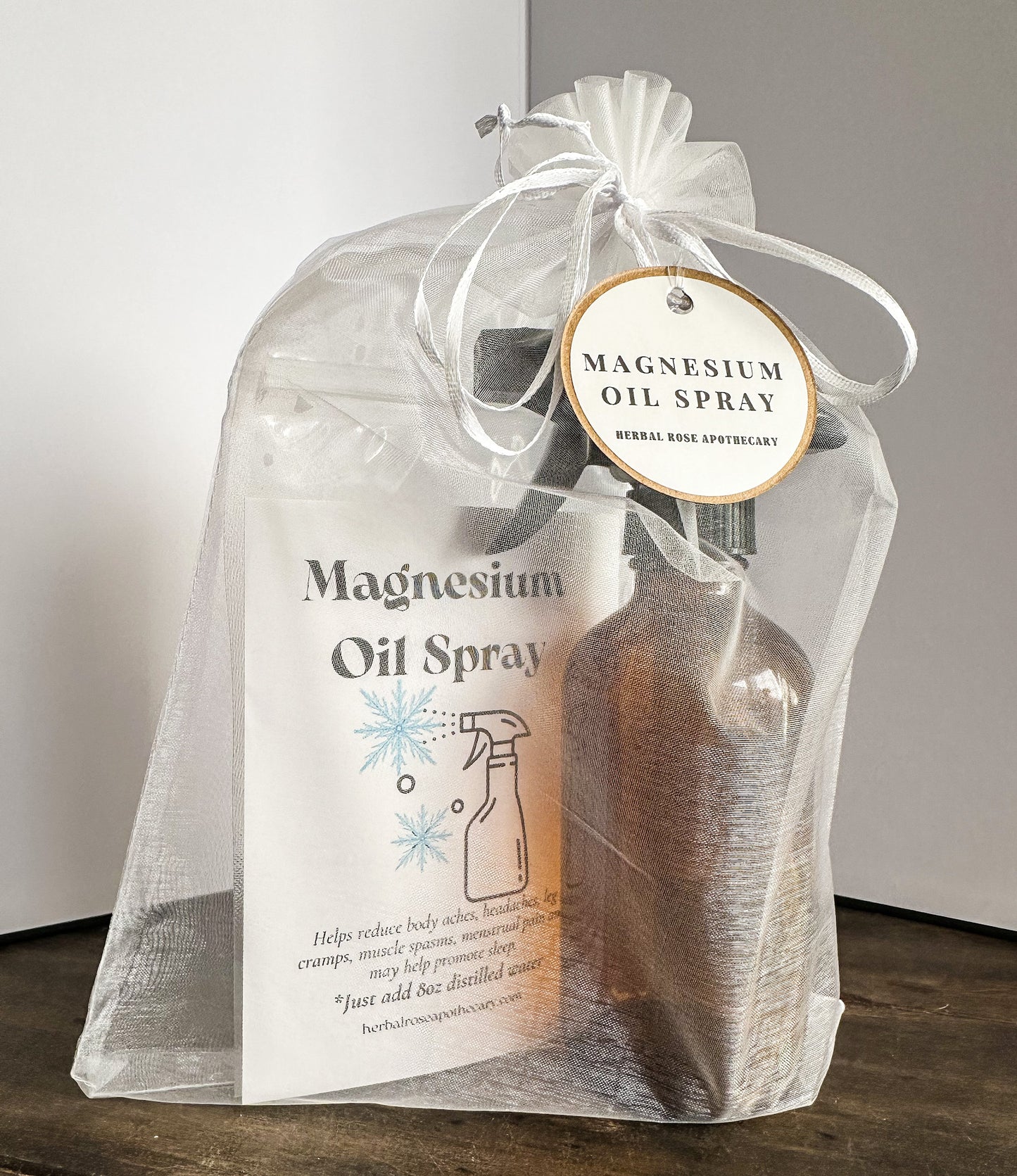 DIY Magnesium Oil Spray