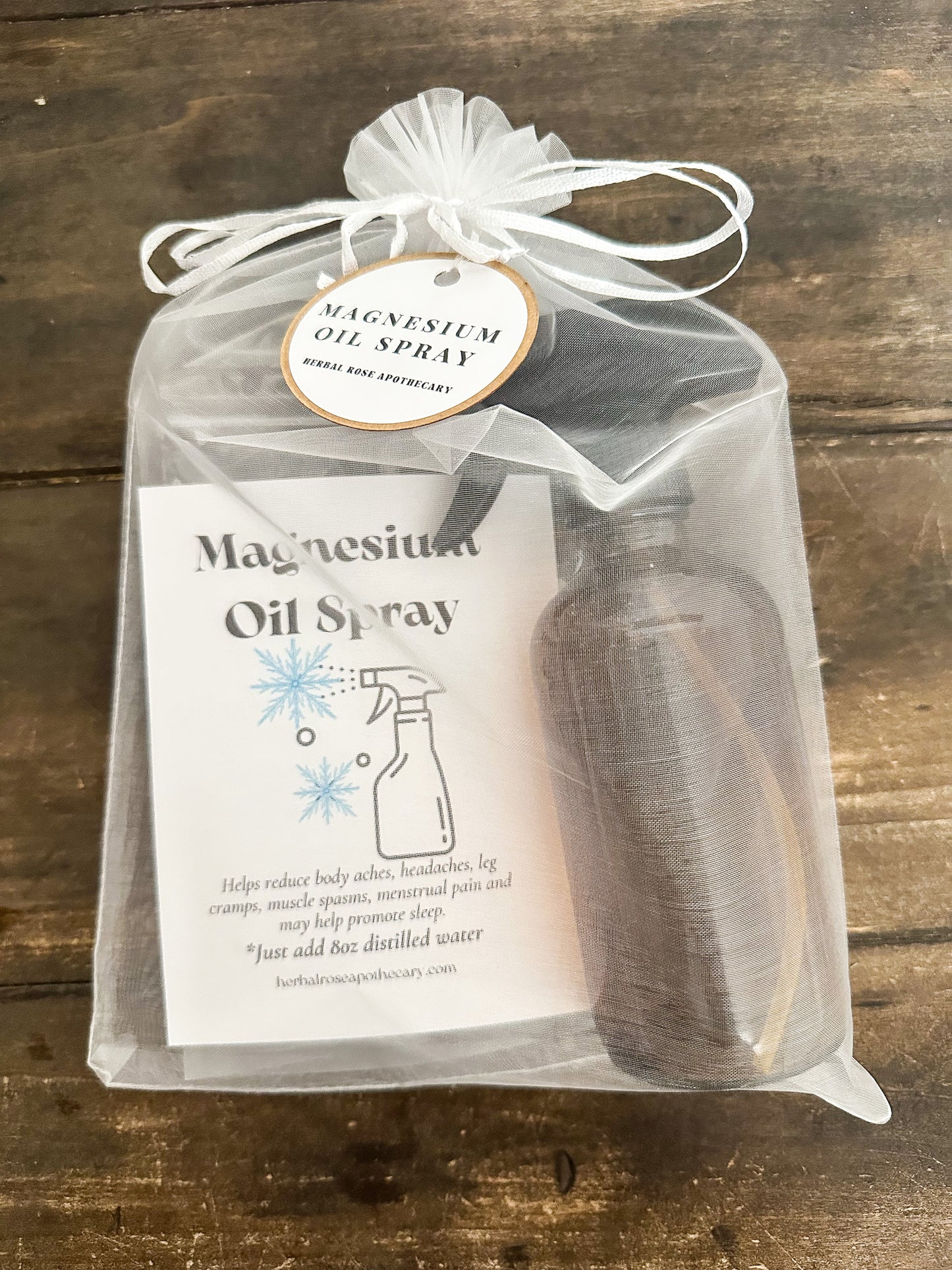 DIY Magnesium Oil Spray