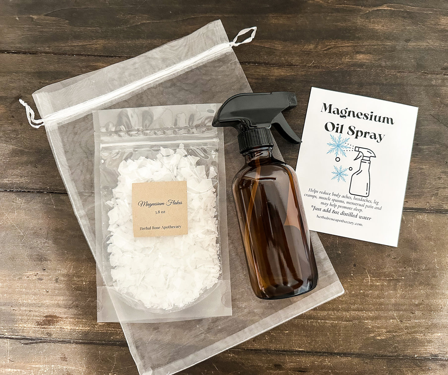 DIY Magnesium Oil Spray