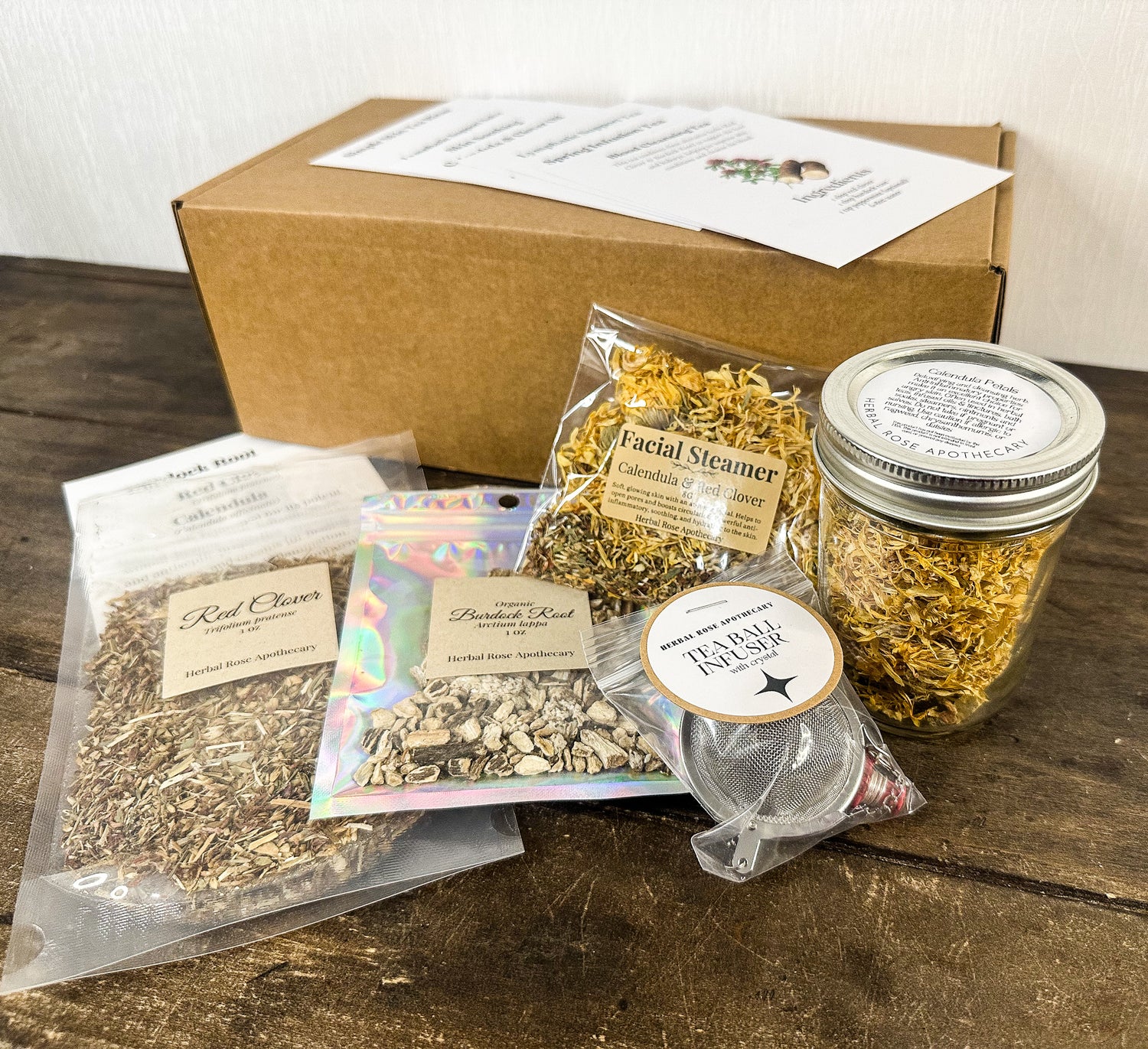 Herbal Subscription Boxes