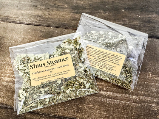 Aromatic herbs for facial steaming rituals