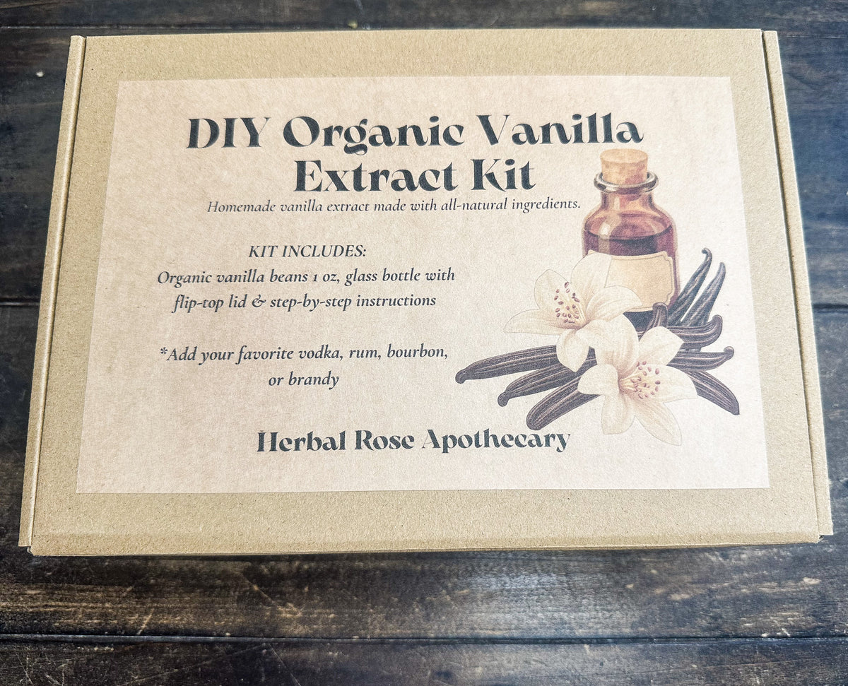 Vanilla Extract Kit