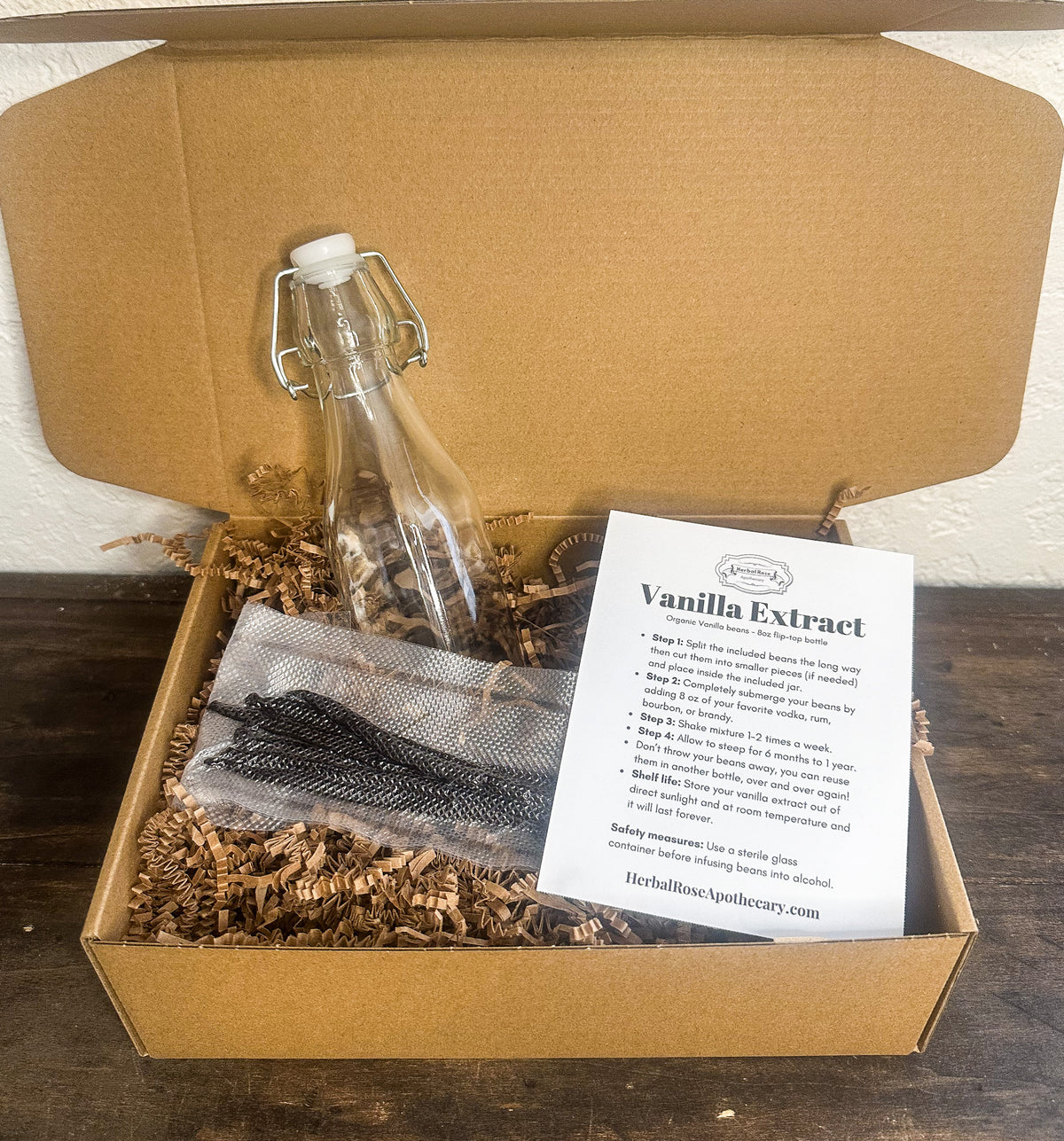 Vanilla Extract Kit