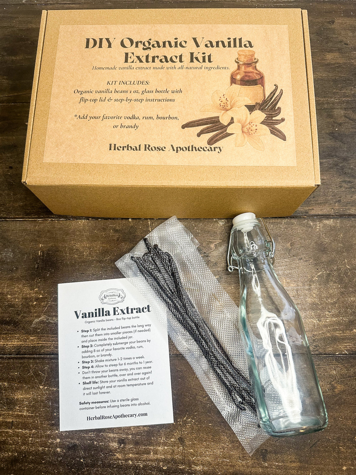 Vanilla Extract Kit