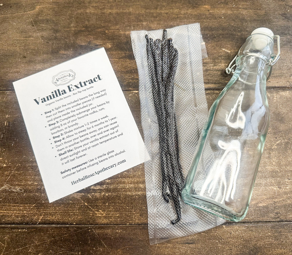 Vanilla Extract Kit