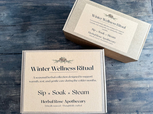 Winter Wellness Ritual